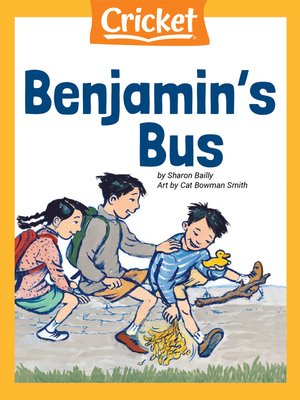 cover image of Benjamin's Bus